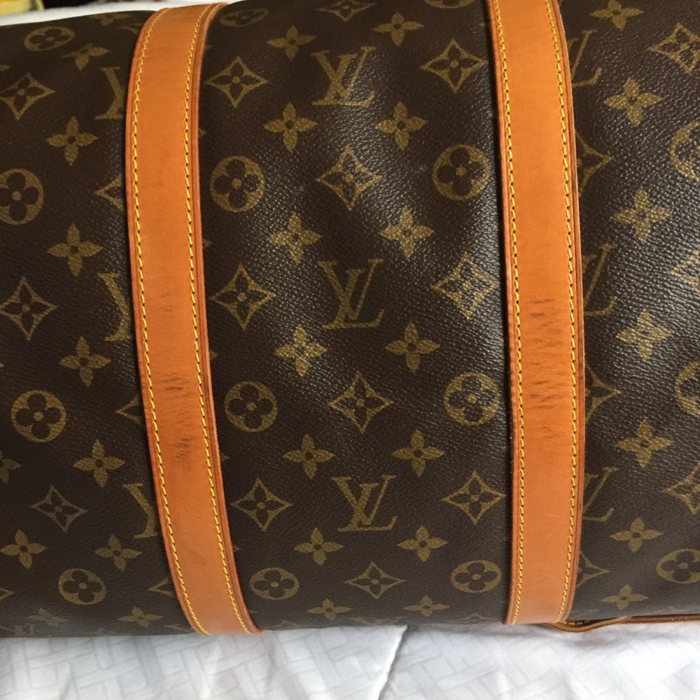 Louis Vuitton Keepall 50 Bandouliere Monogram - Picture 16 of 16